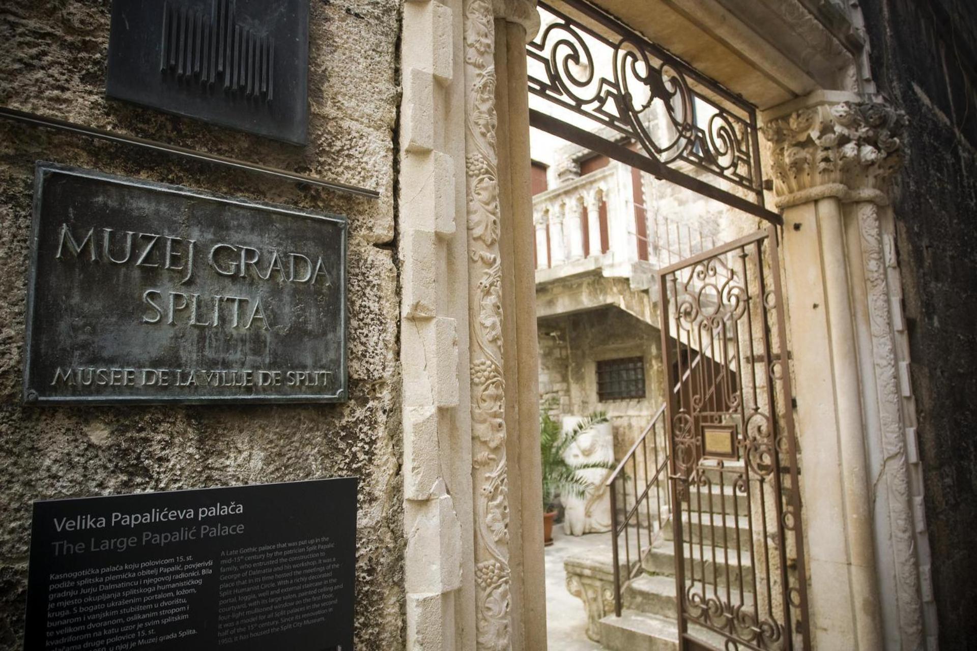 Apartman Iskra 2 Split Exterior photo